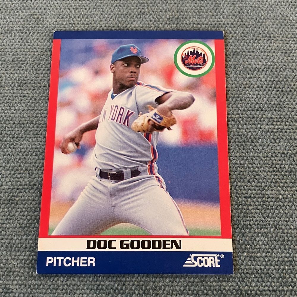 1991 Score New York Mets Baseball Card Trading Card